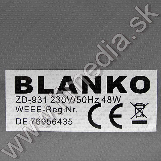 Image of Blanko Soldering Station 48watt (ZD-931) (IT7076)